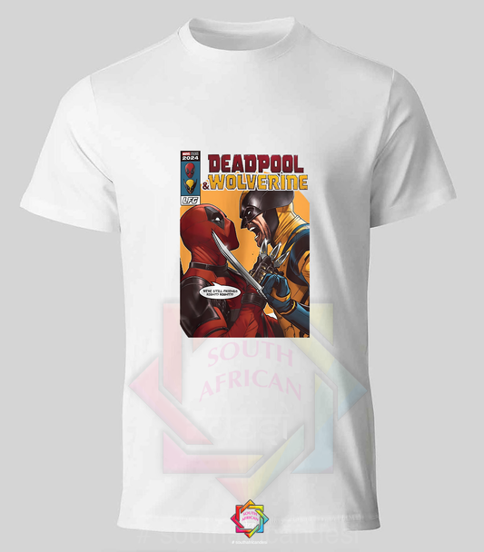 DEADPOOL & WOLVERINE INSPIRED T-SHIRT 17