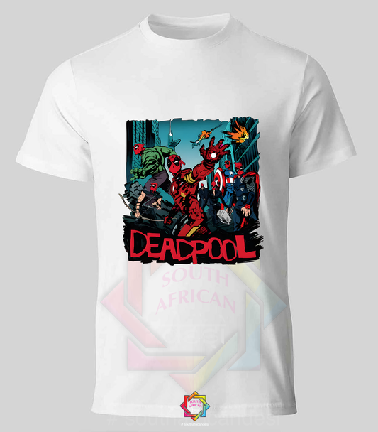 DEADPOOL & WOLVERINE INSPIRED T-SHIRT 19