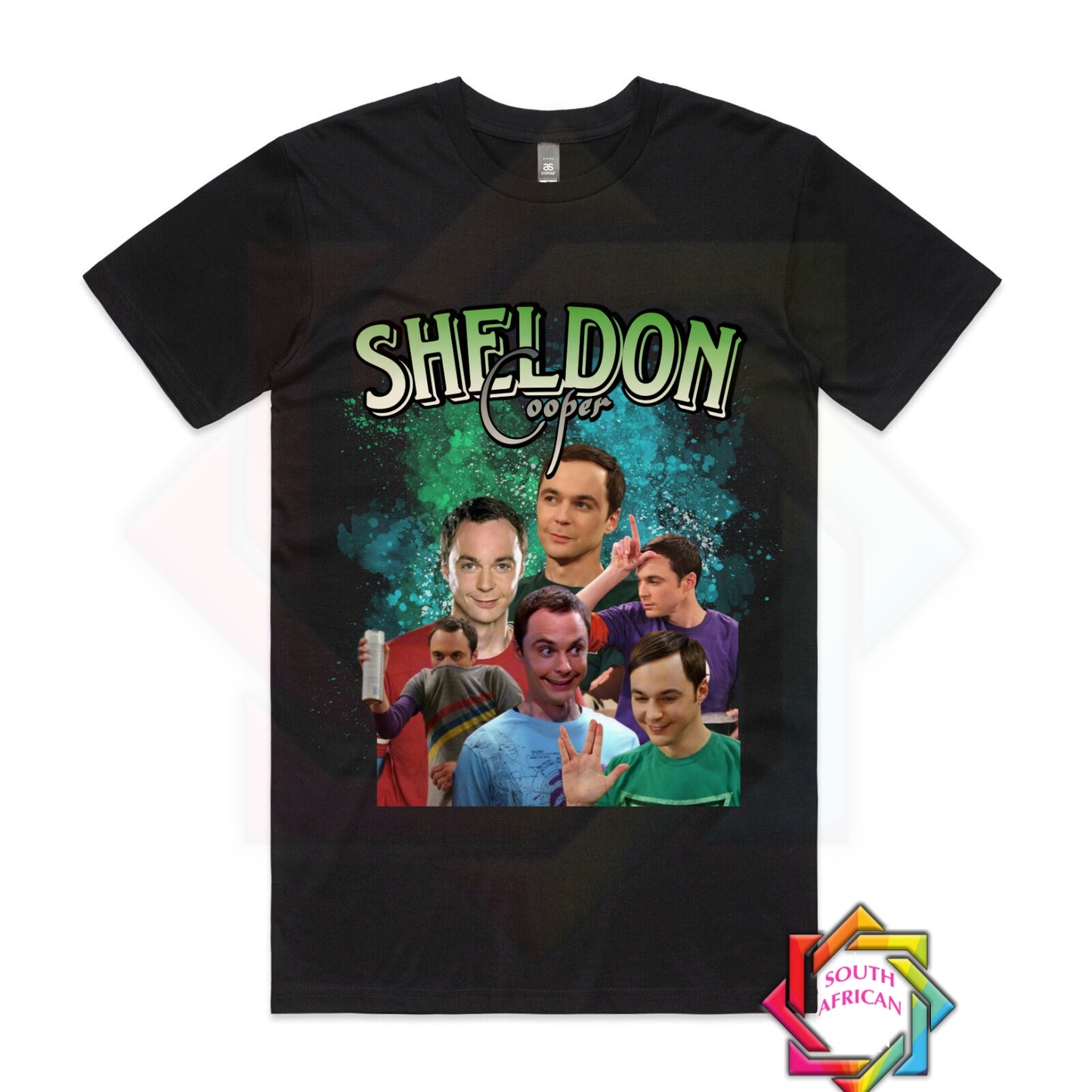 SHELDON COOPER RETRO • BIG BANG THEORY INSPIRED T SHIRT