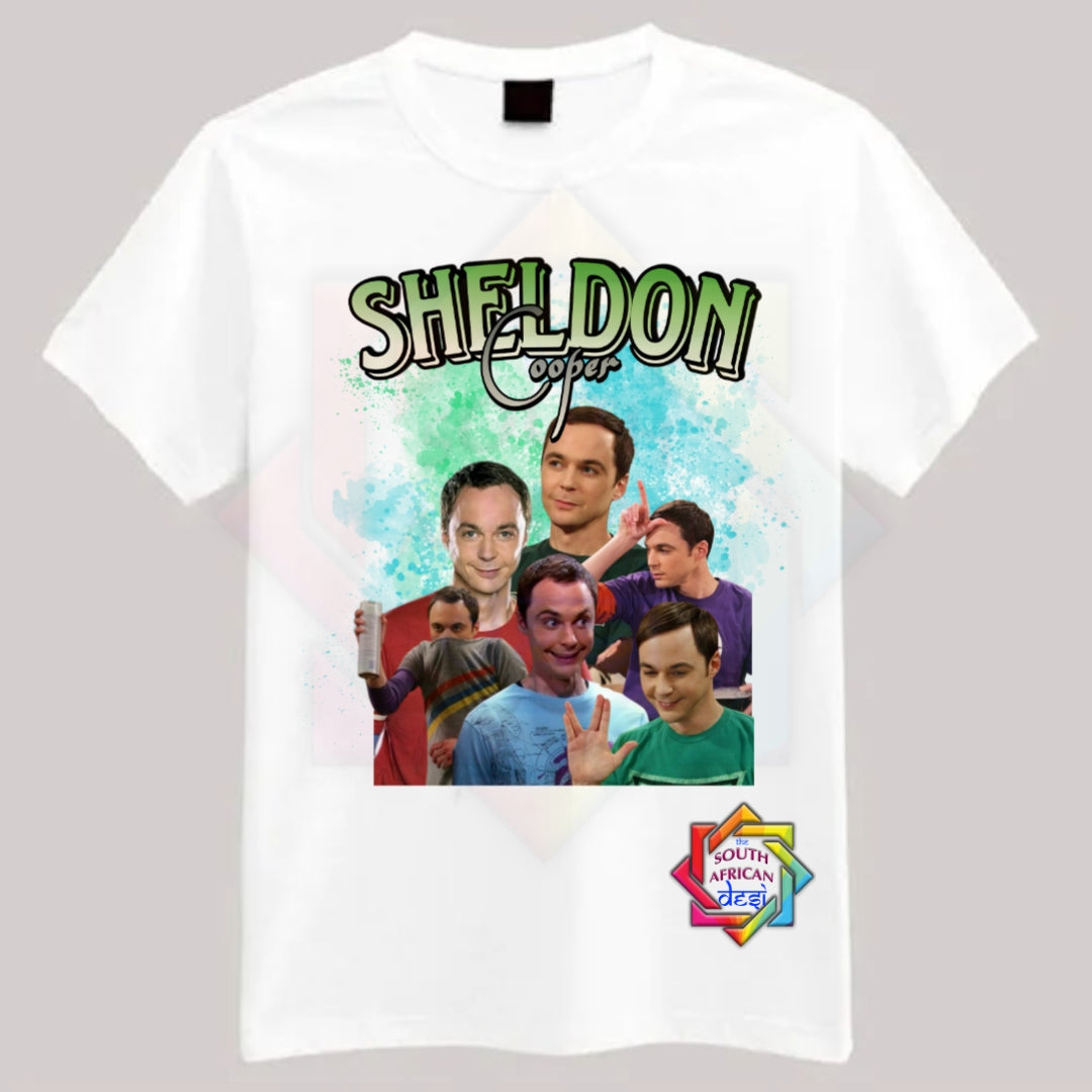 SHELDON COOPER RETRO • BIG BANG THEORY INSPIRED T SHIRT