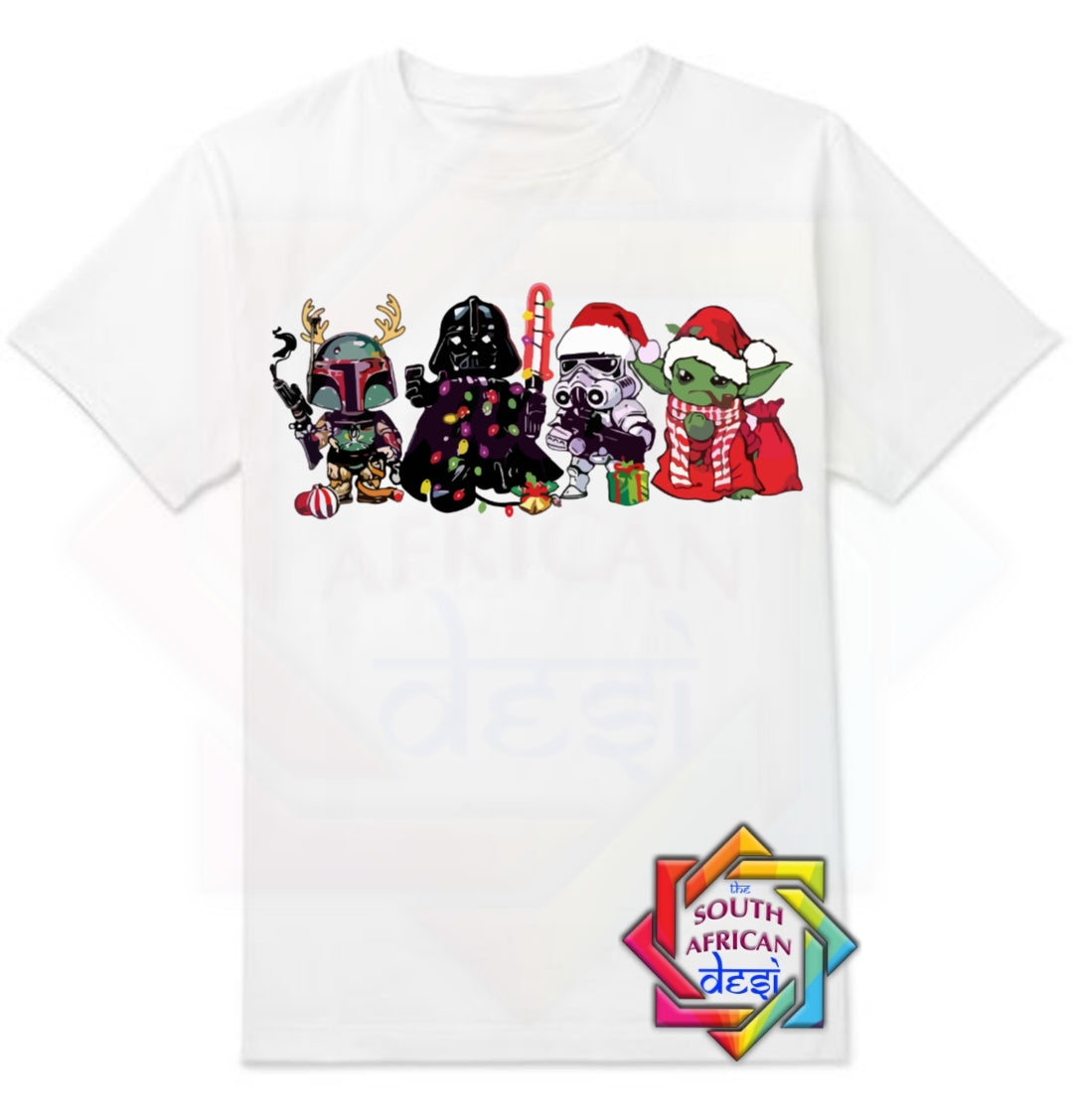 CHRISTMAS STAR WARS CAST | STAR WARS INSPIRED T-SHIRT