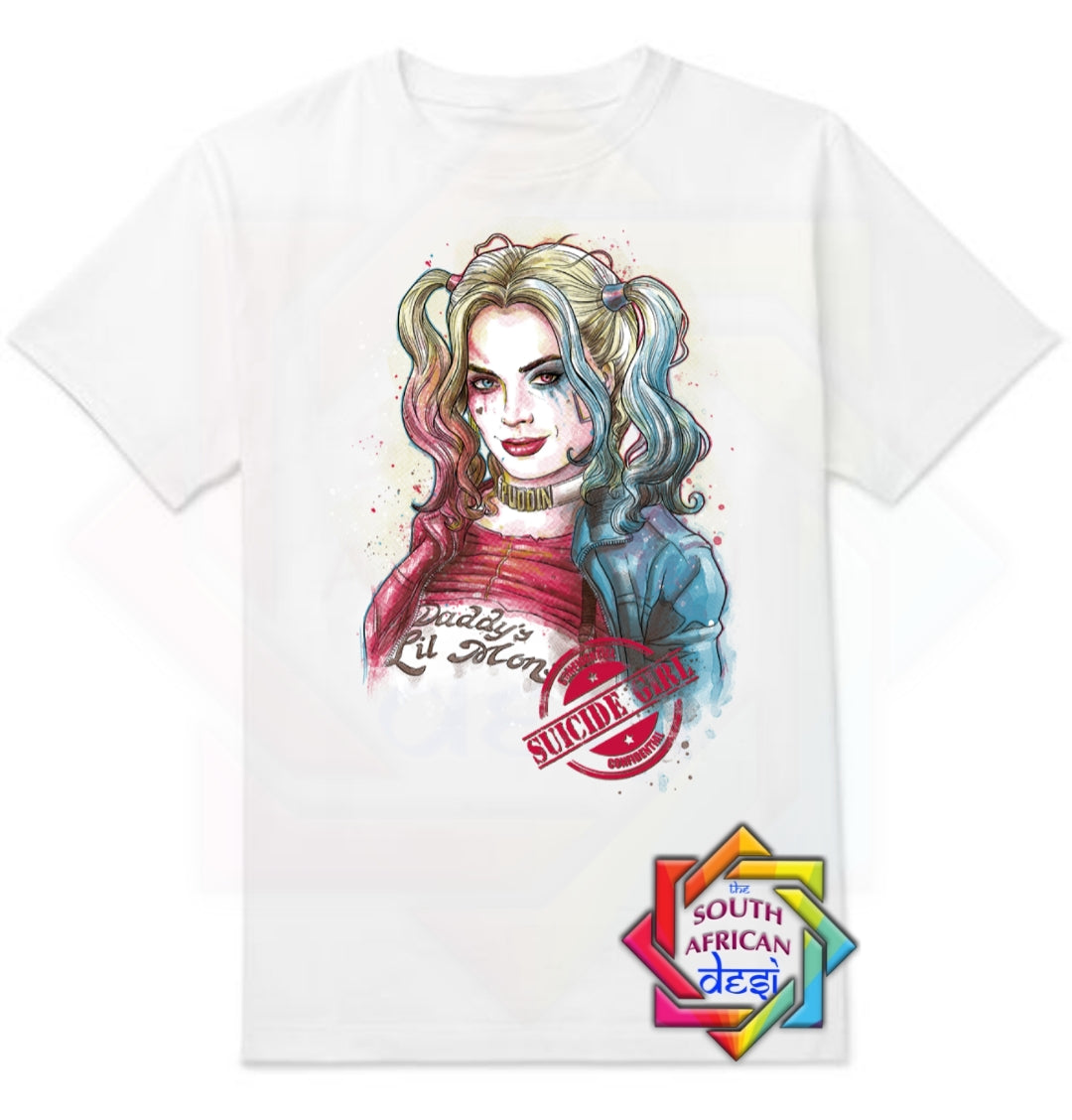 HARLEY QUINN INSPIRED T-SHIRT