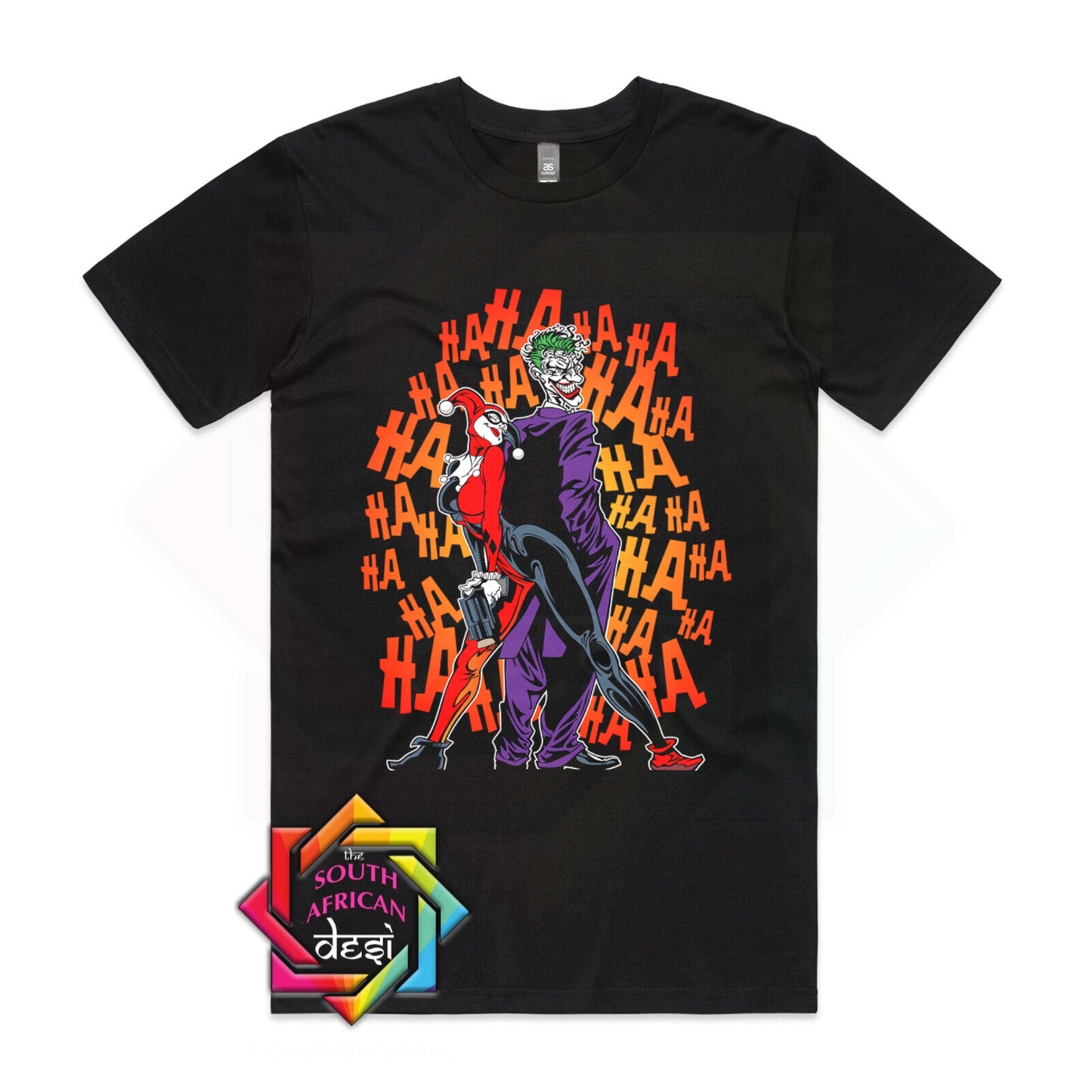 JOKER AND HARLEY QUINN INSPIRED T-SHIRT