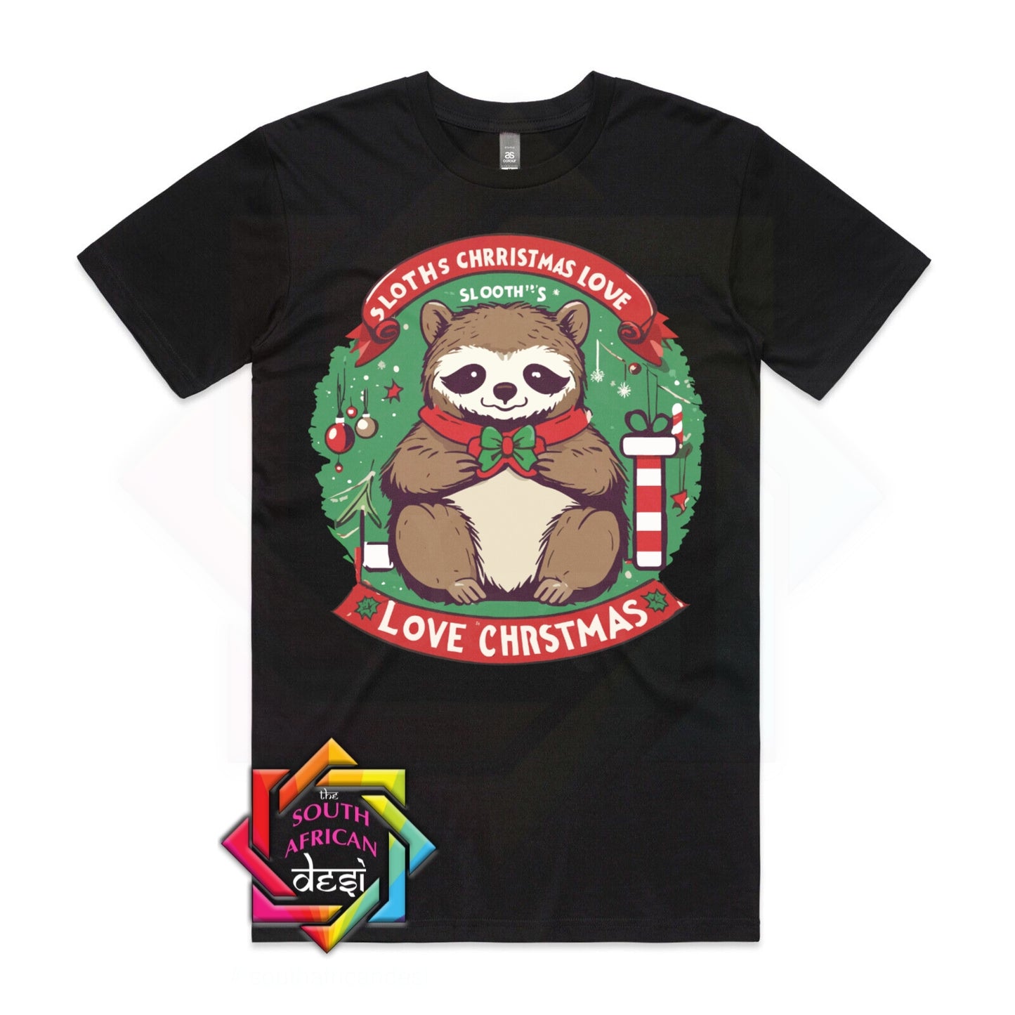 Sloth | Christmas T-shirt