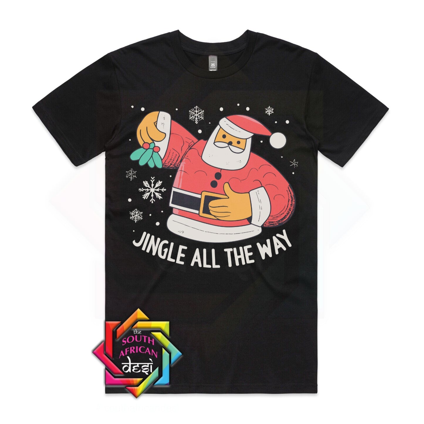 Jingle all the way | Christmas T-shirt