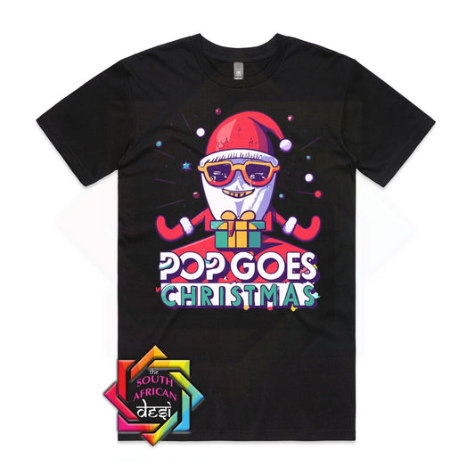 Pop goes Christmas T-shirt