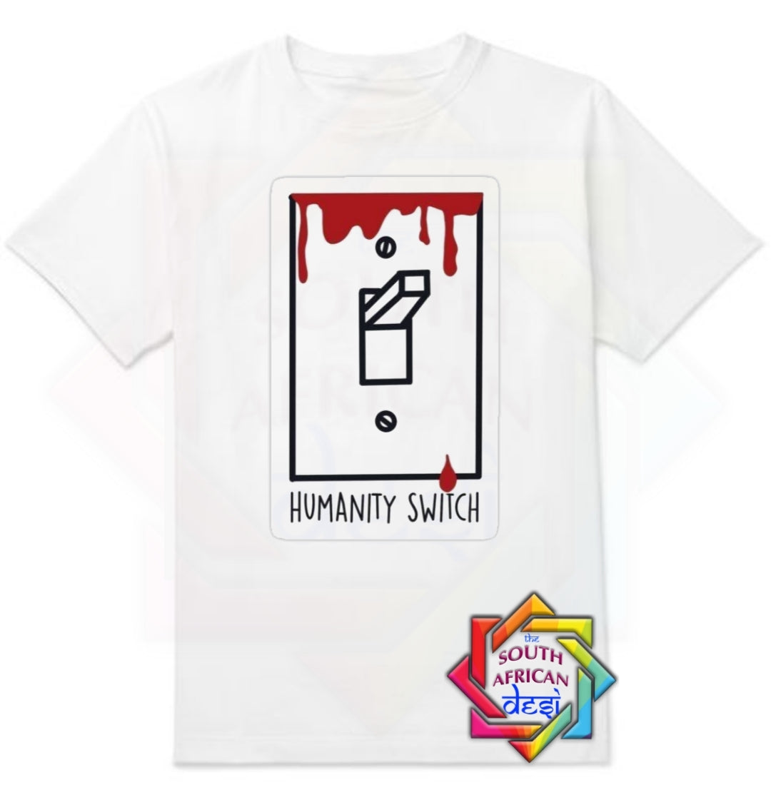 HUMANITY SWITCH | VAMPIRE DIARIES INSPIRED T-SHIRT