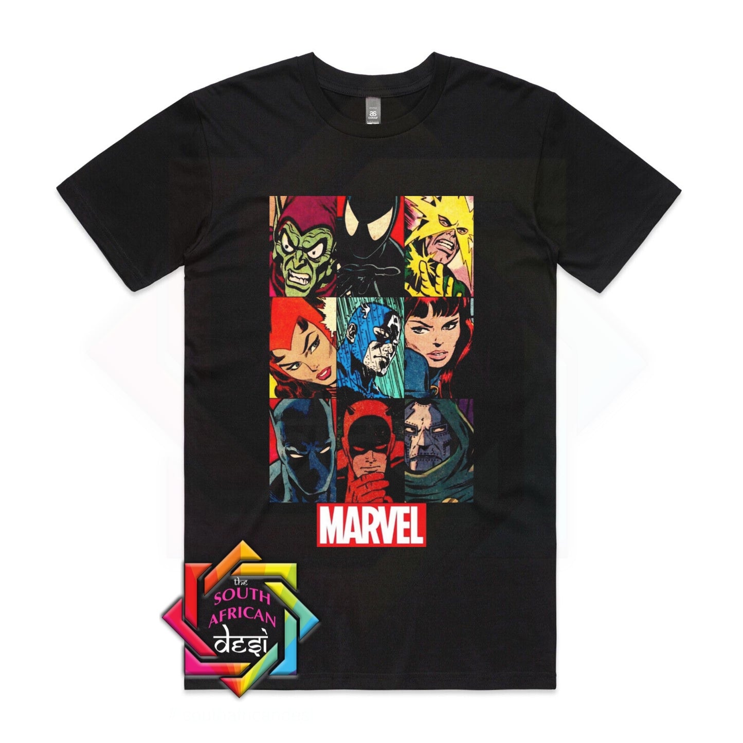 MARVEL INSPIRED T-SHIRT