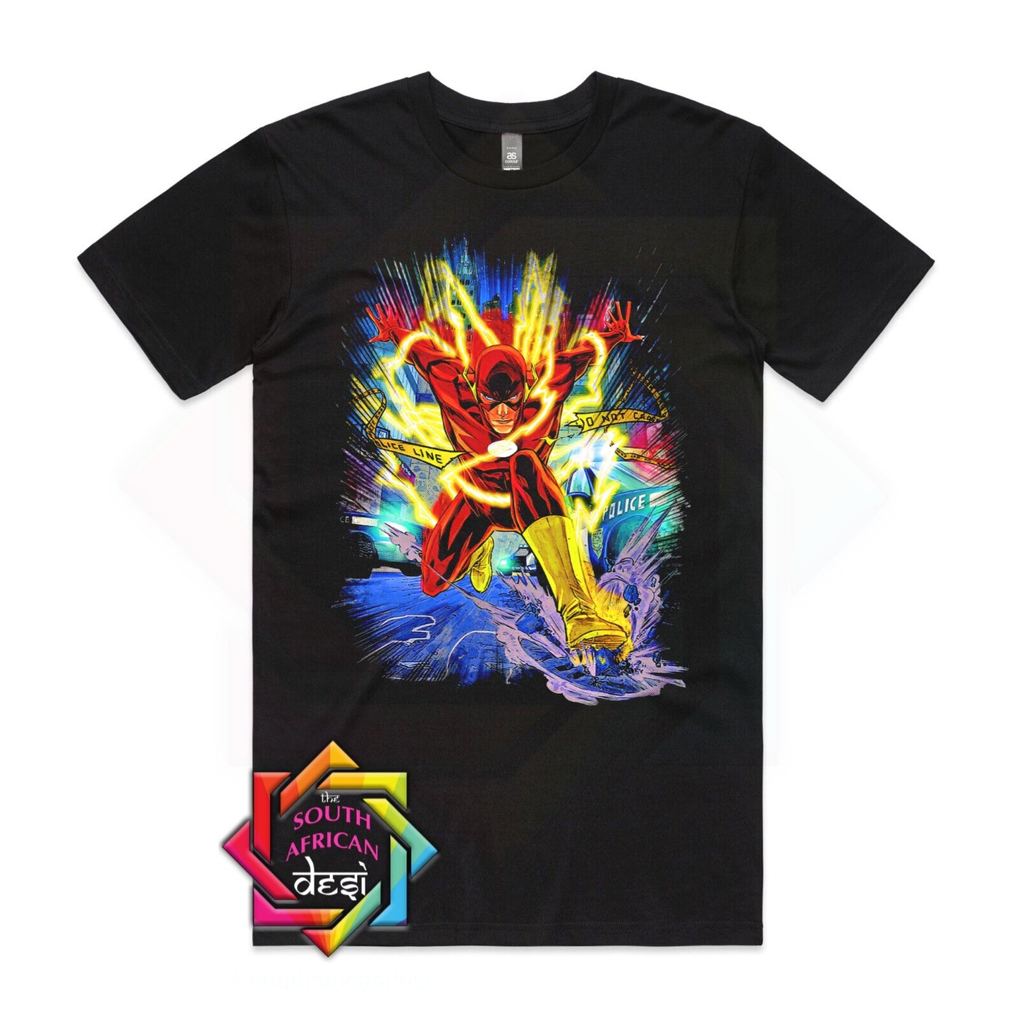 FLASH INSPIRED T-SHIRT