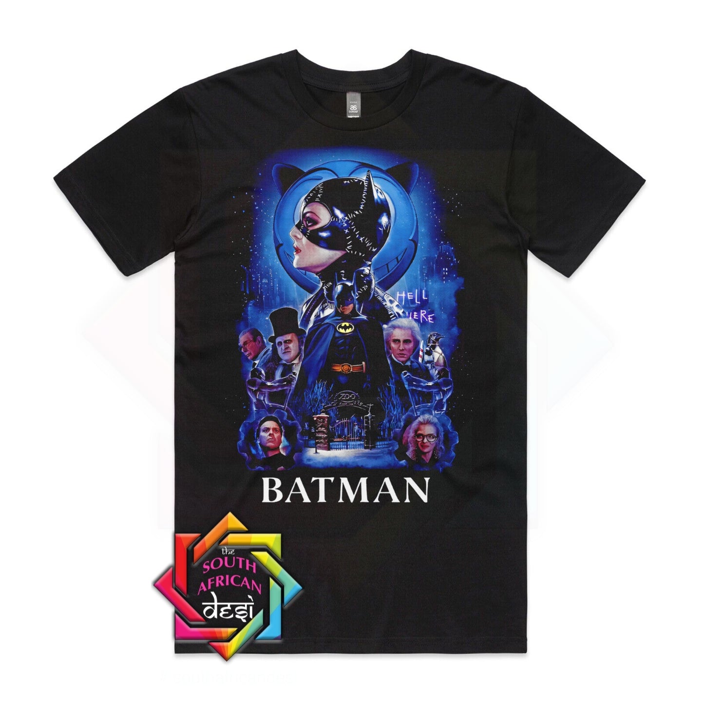 BATMAN INSPIRED T-SHIRT