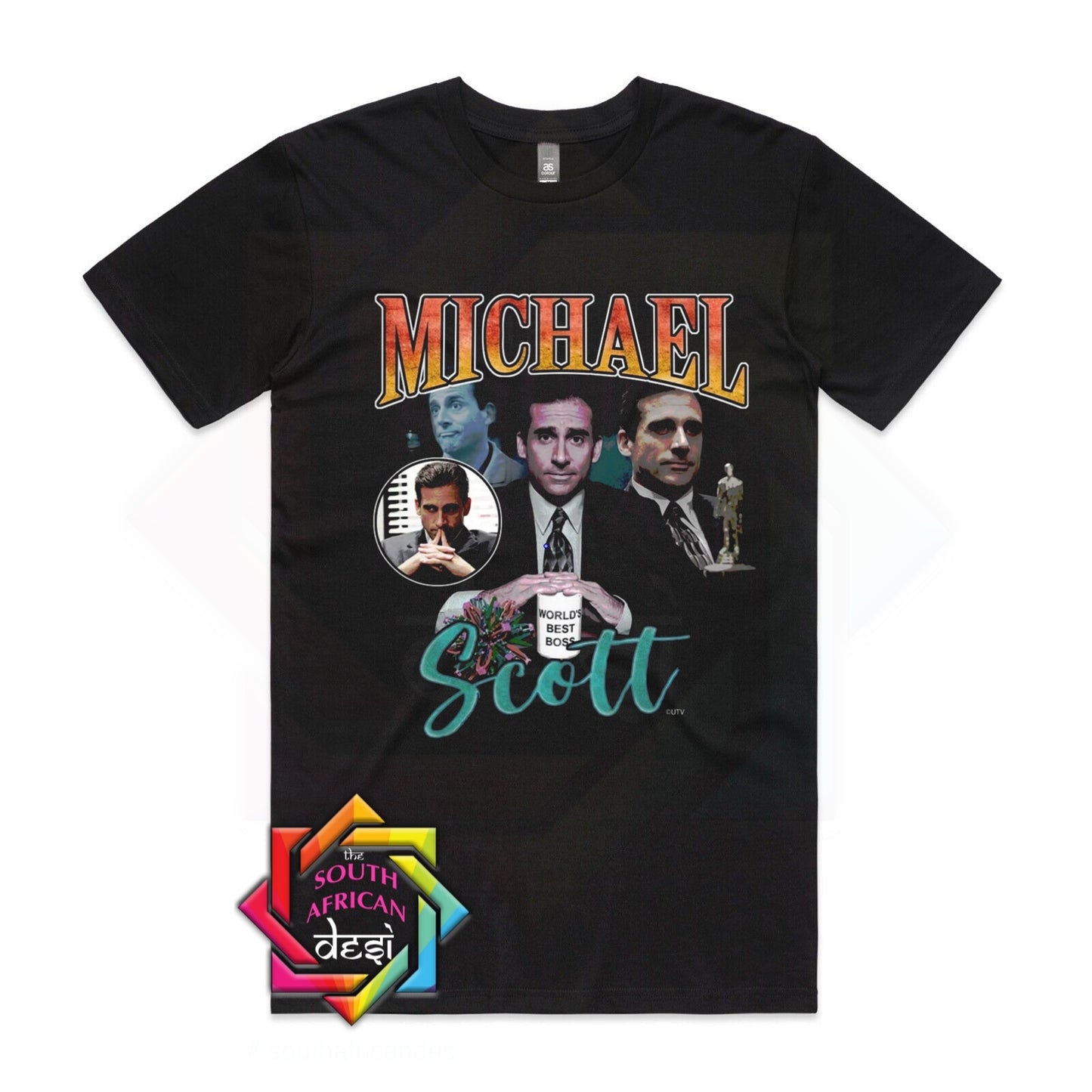 MICHAEL SCOTT | RETRO BOOTLEG DESIGN | THE OFFICE INSPIRED T-SHIRT