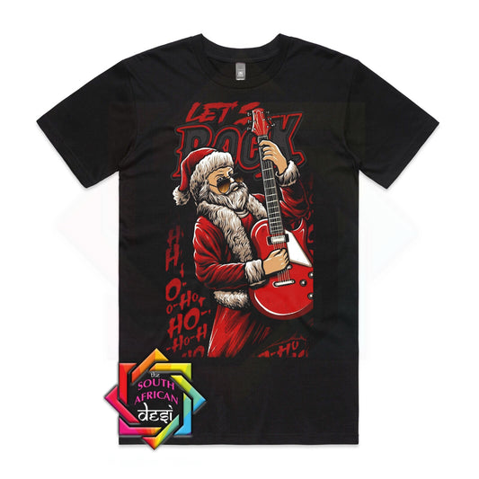 Rocking Santa - Christmas T-shirt