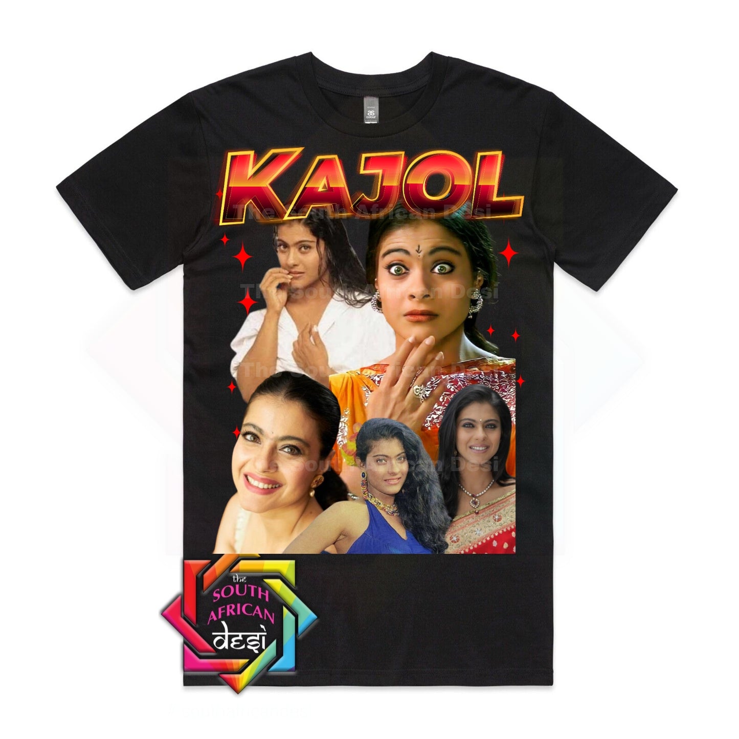 KAJOL | Y2K VINTAGE DESIGN | UNISEX T-SHIRT