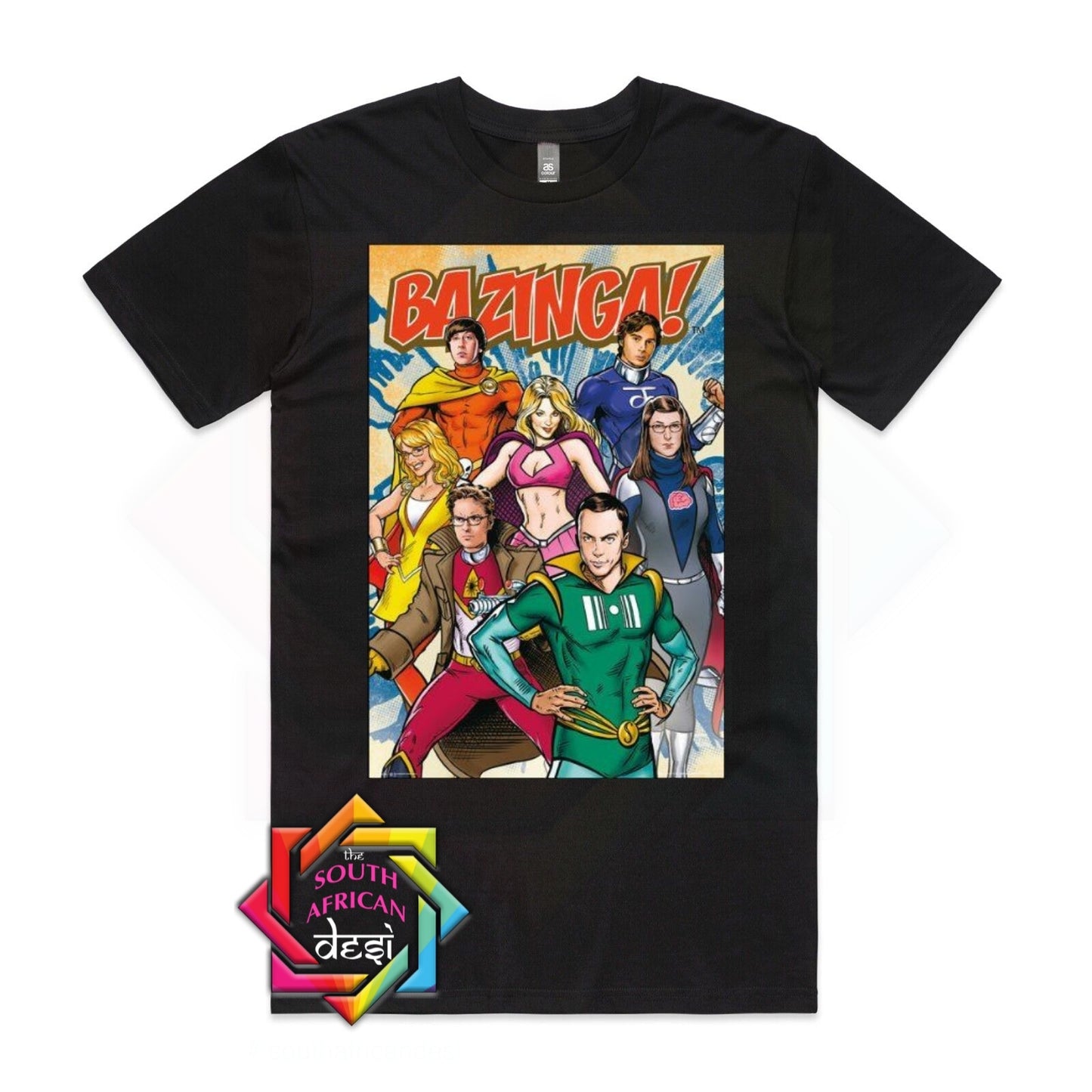 BIG BANG COMIC • BIG BANG THEORY INSPIRED T SHIRT