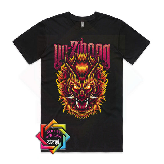 YU ZHONG | ANIME INSPIRED T-SHIRT