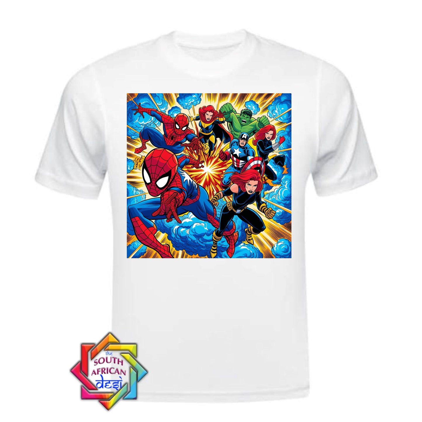 SUPERHERO INSPIRED T-SHIRT