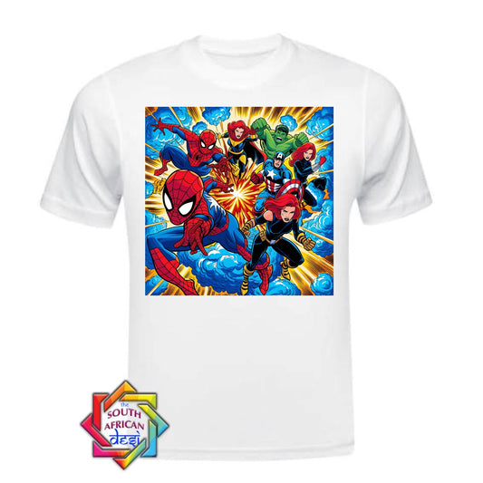 SUPERHERO INSPIRED T-SHIRT