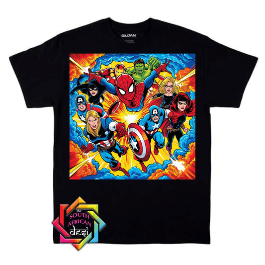 SUPERHERO INSPIRED T-SHIRT