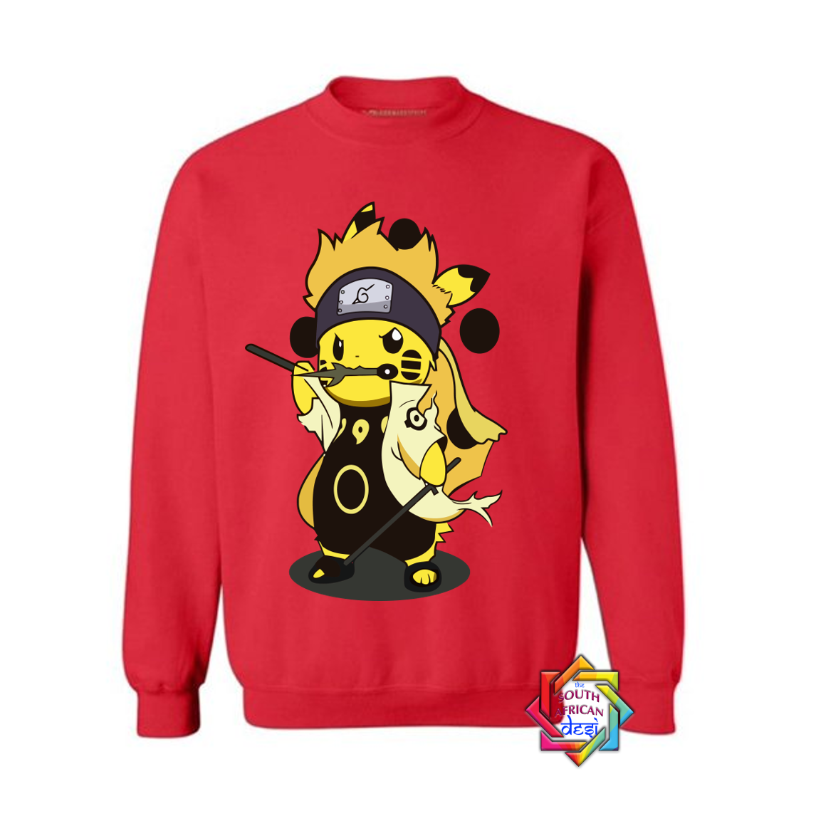 PIKACHU X NARUTO INSPIRED HOODIE/SWEATER | UNISEX