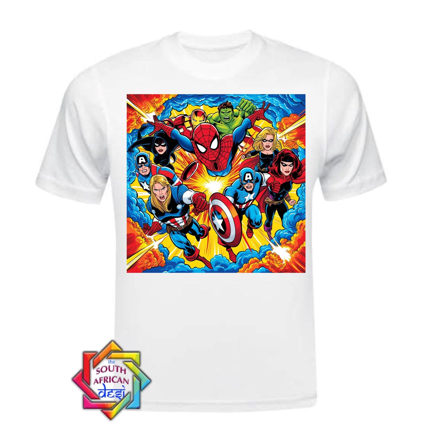 SUPERHERO INSPIRED T-SHIRT