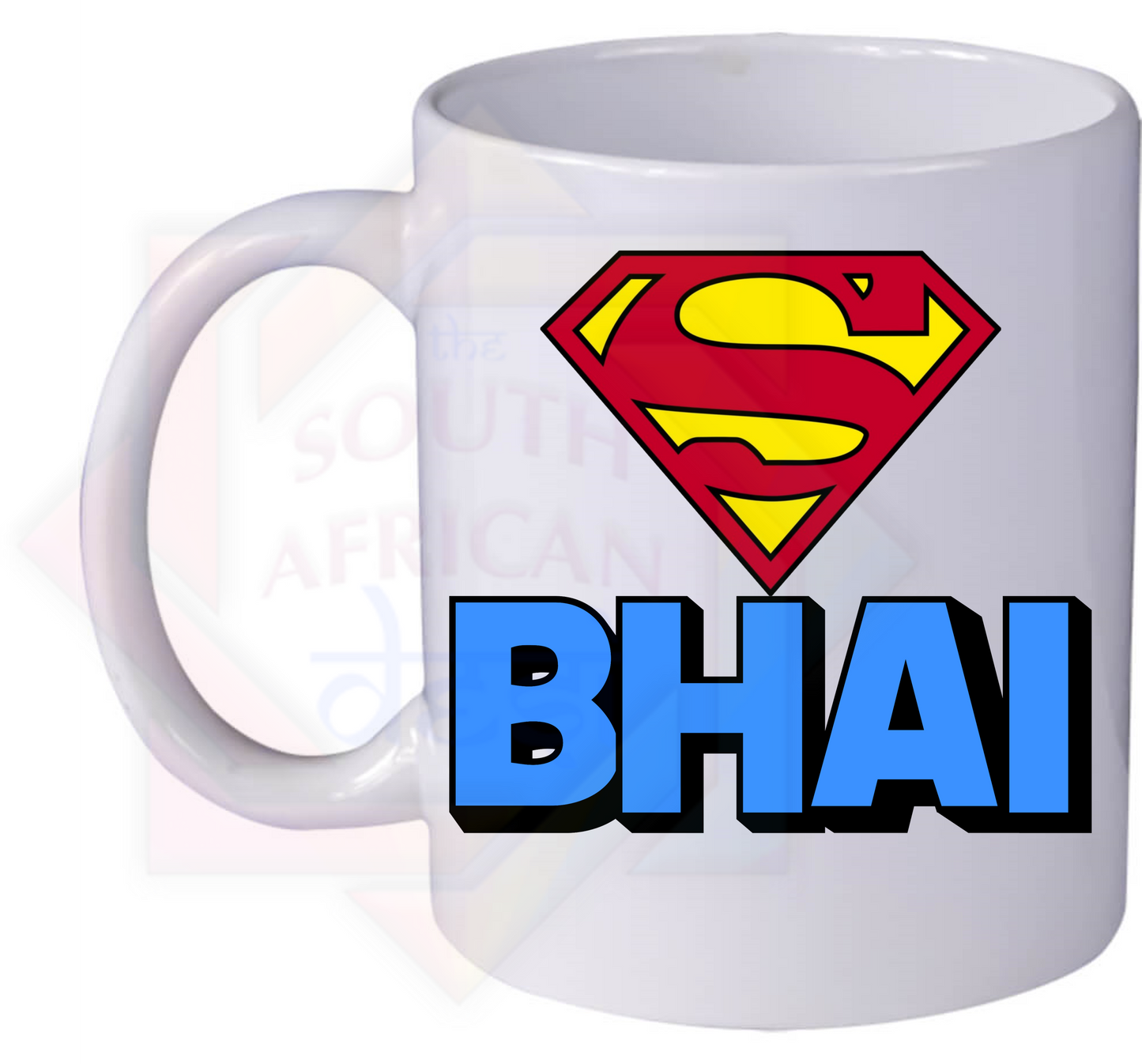 Super Man Inspired Sibling Gift Mug