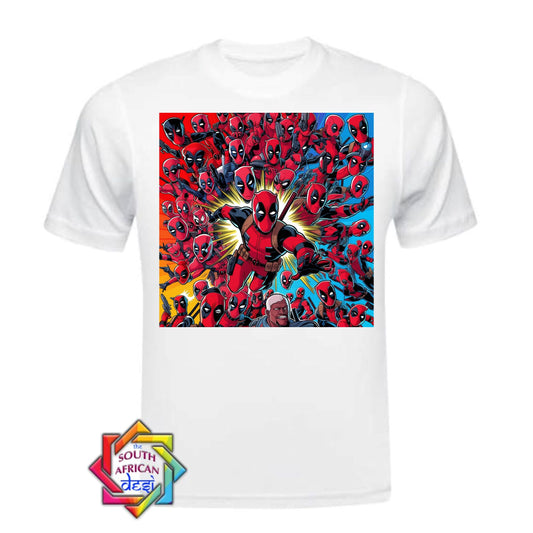 DEADPOOL ARMY INSPIRED T-SHIRT