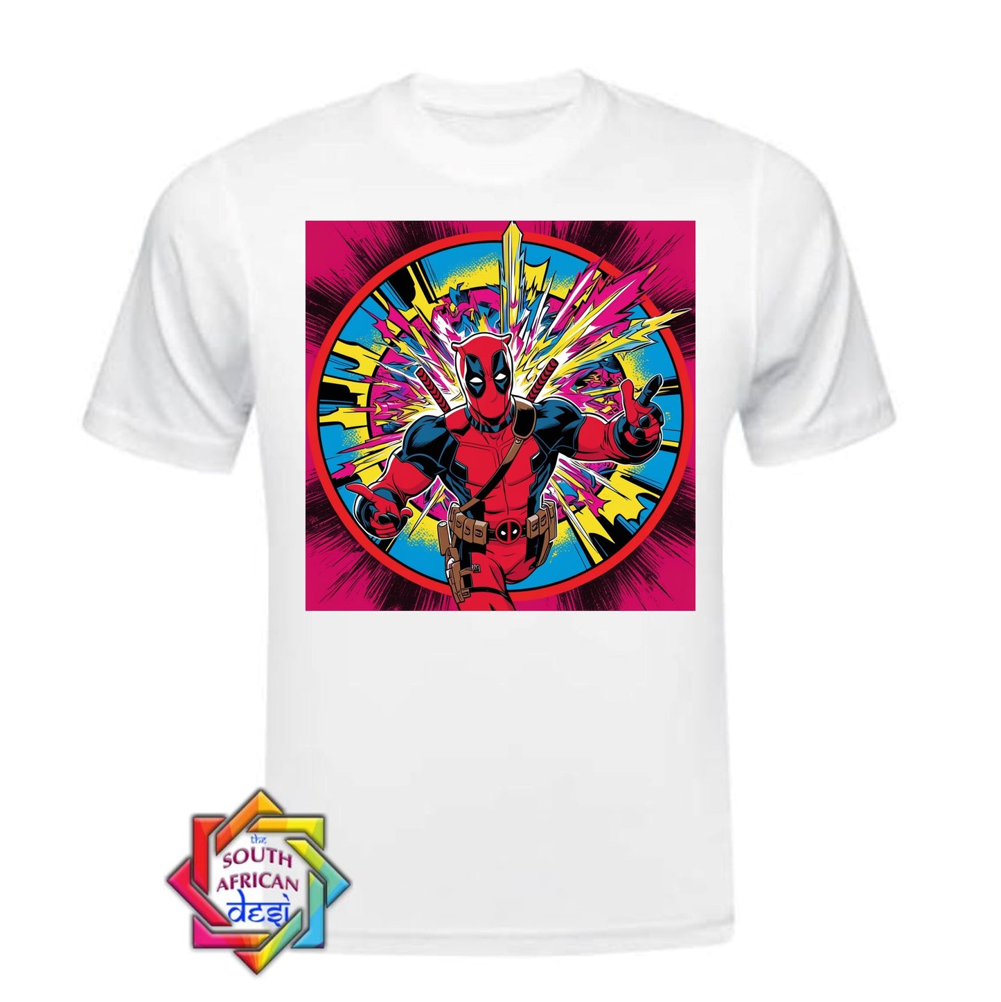 DEADPOOL INSPIRED T-SHIRT