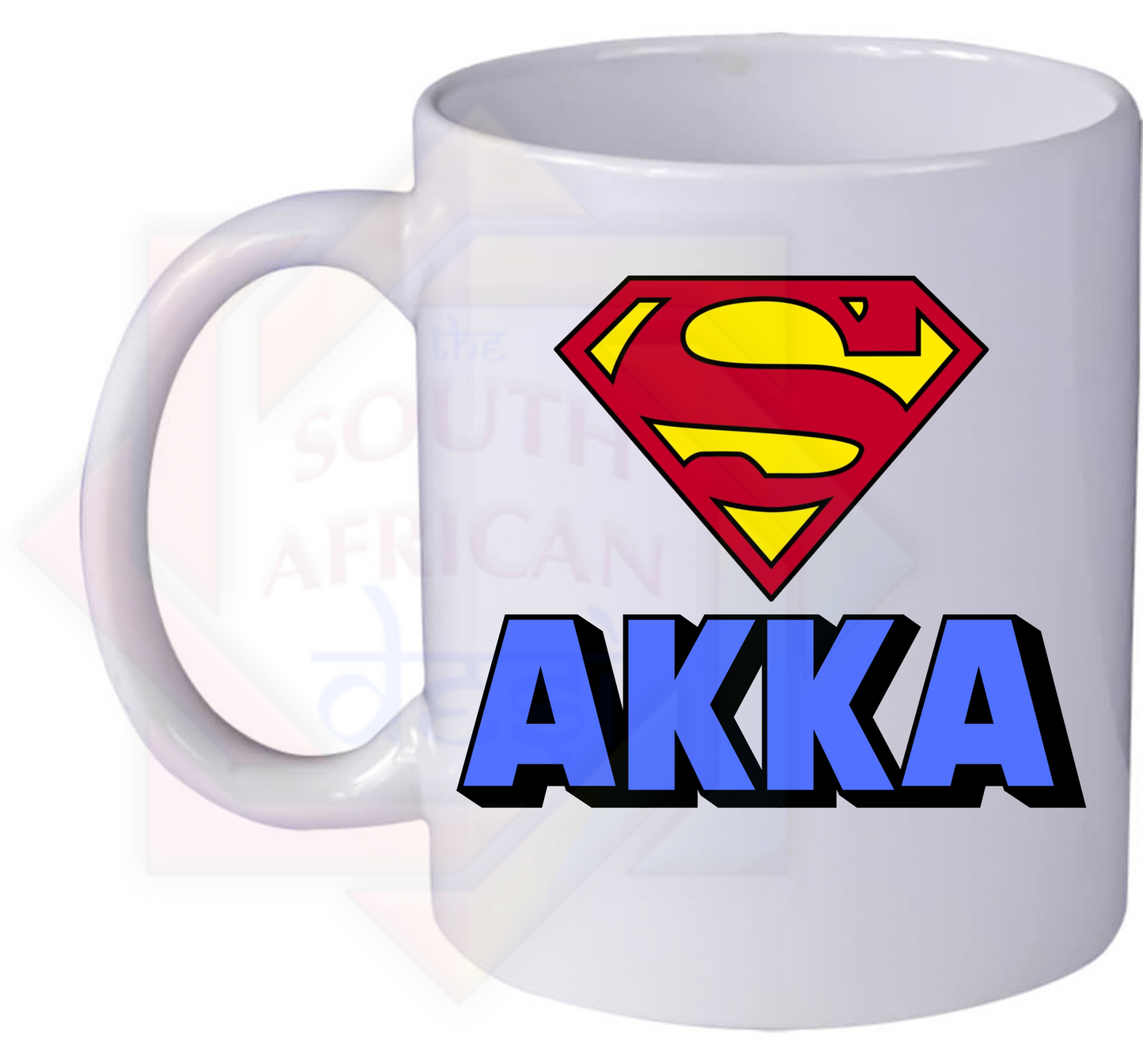 Super Man Inspired Sibling Gift Mug