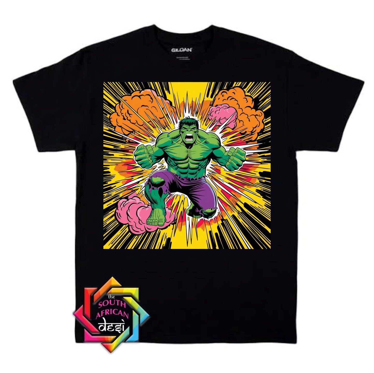 THE HULK INSPIRED T-SHIRT