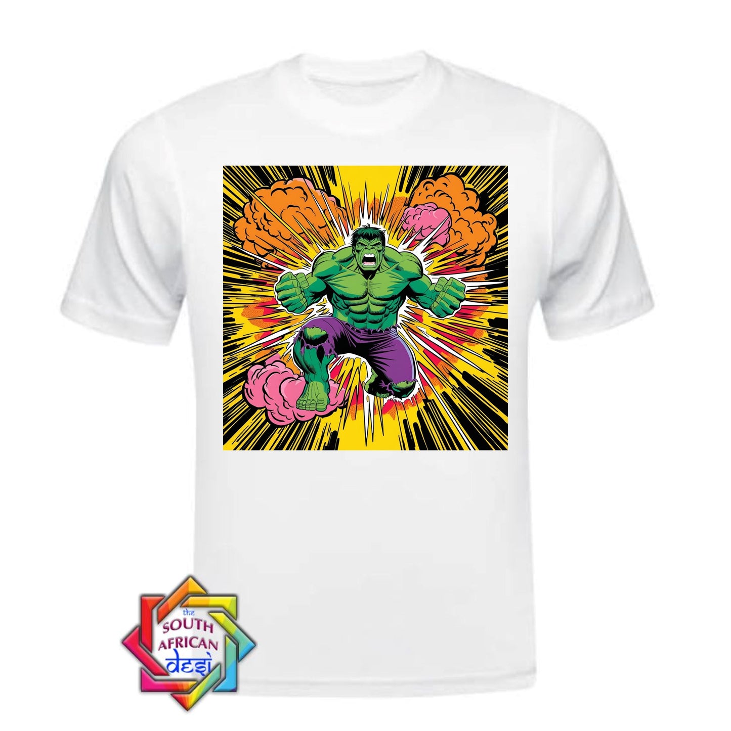 THE HULK INSPIRED T-SHIRT