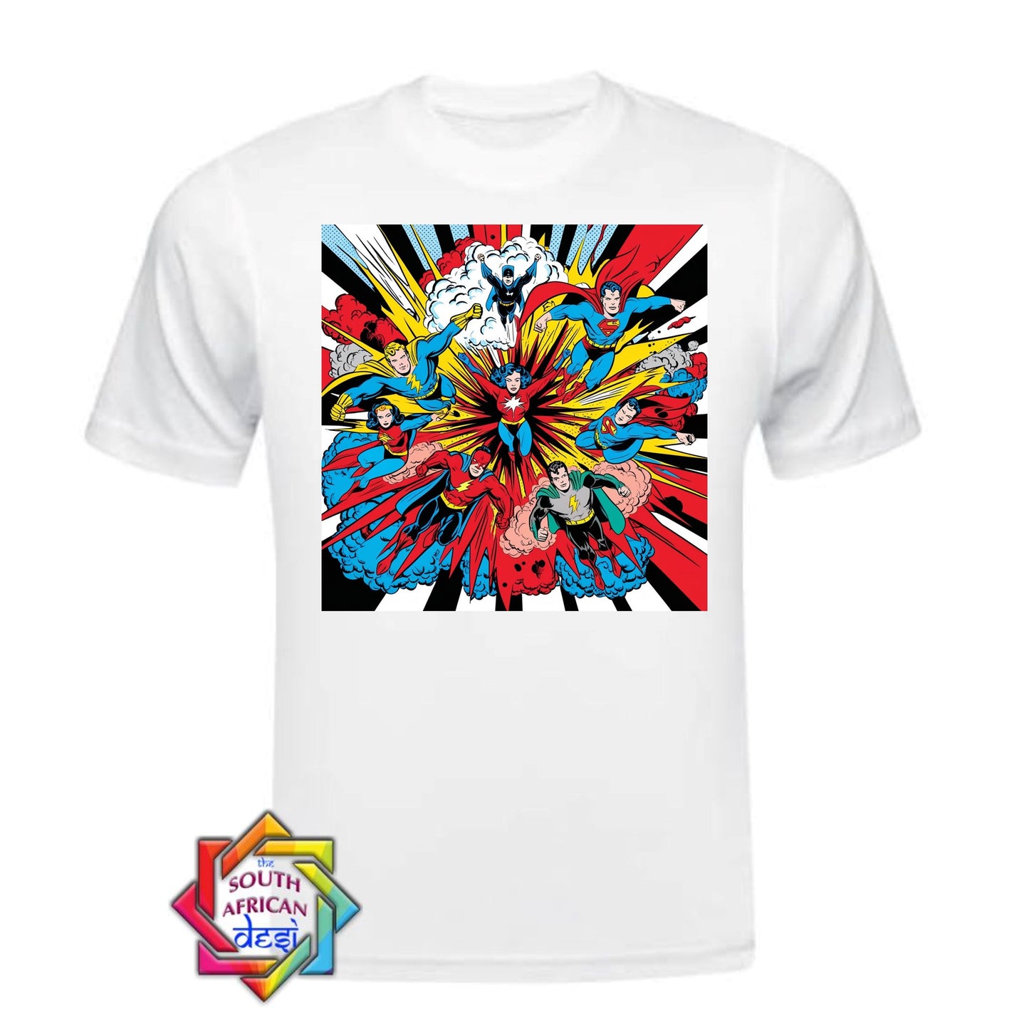 SUPERHERO INSPIRED T-SHIRT