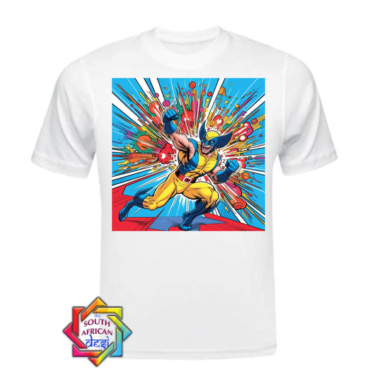 WOLVERINE INSPIRED T-SHIRT