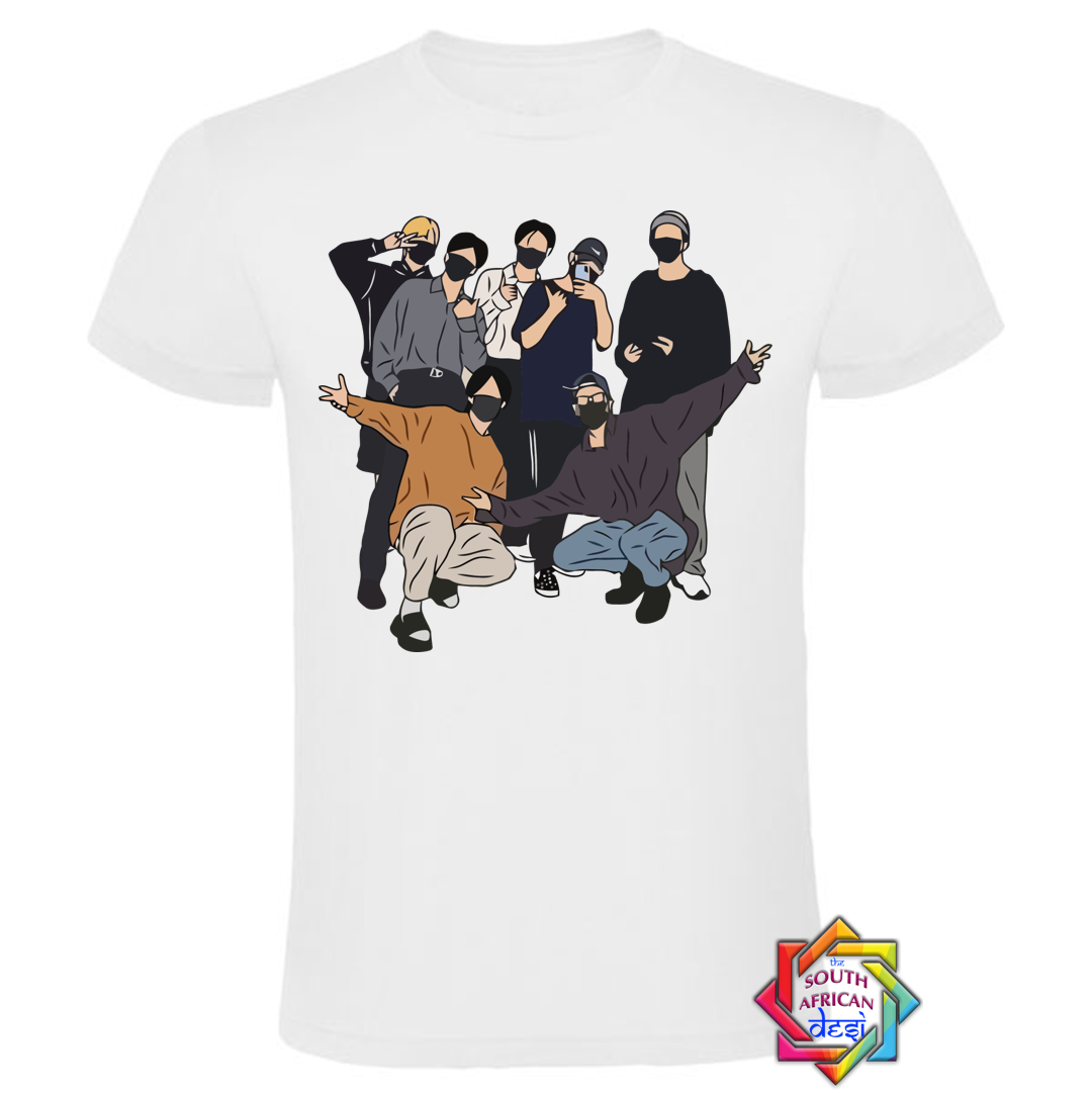 BTS INSPIRED T SHIRT