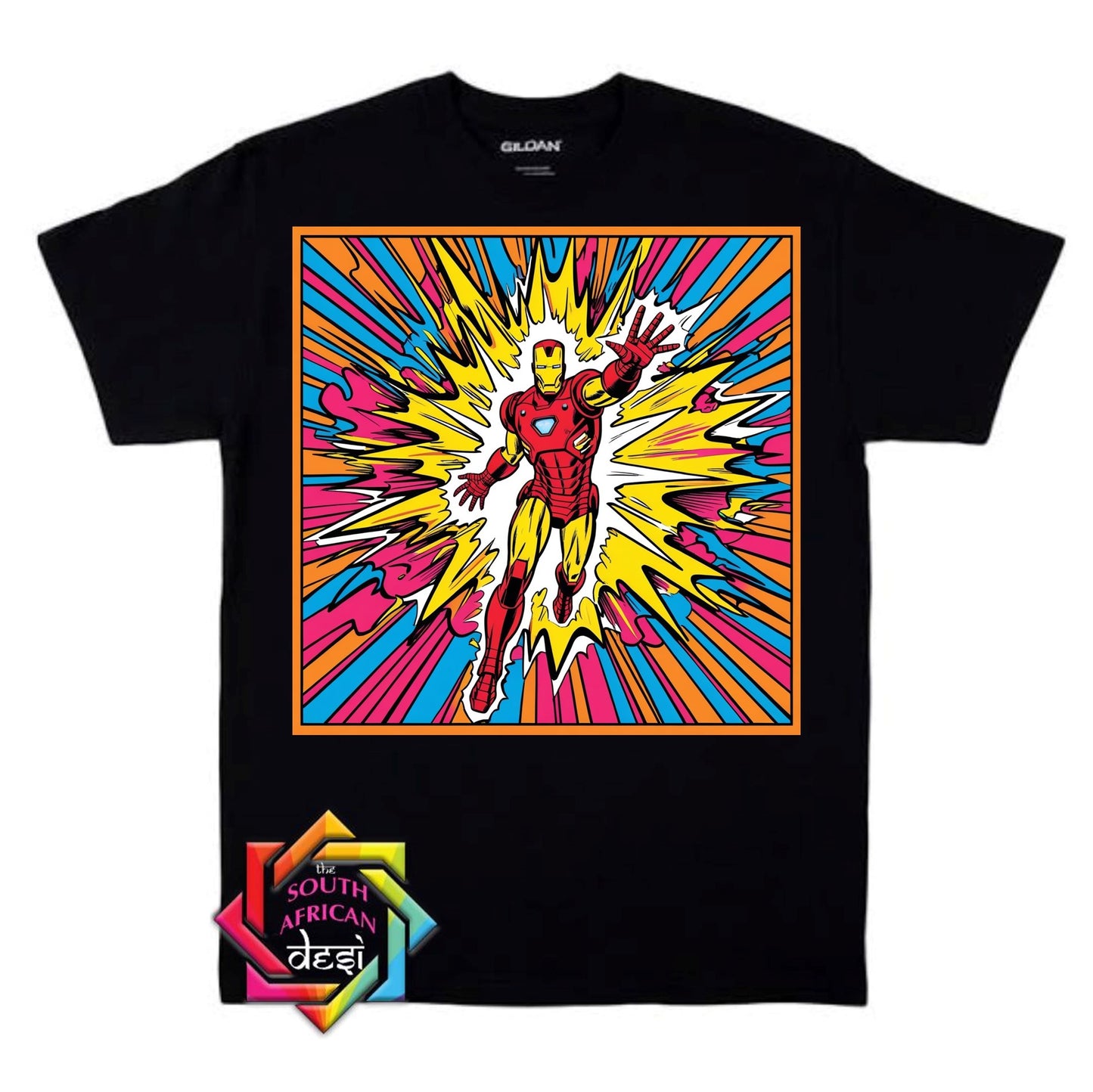 IRON MAN INSPIRED T-SHIRT