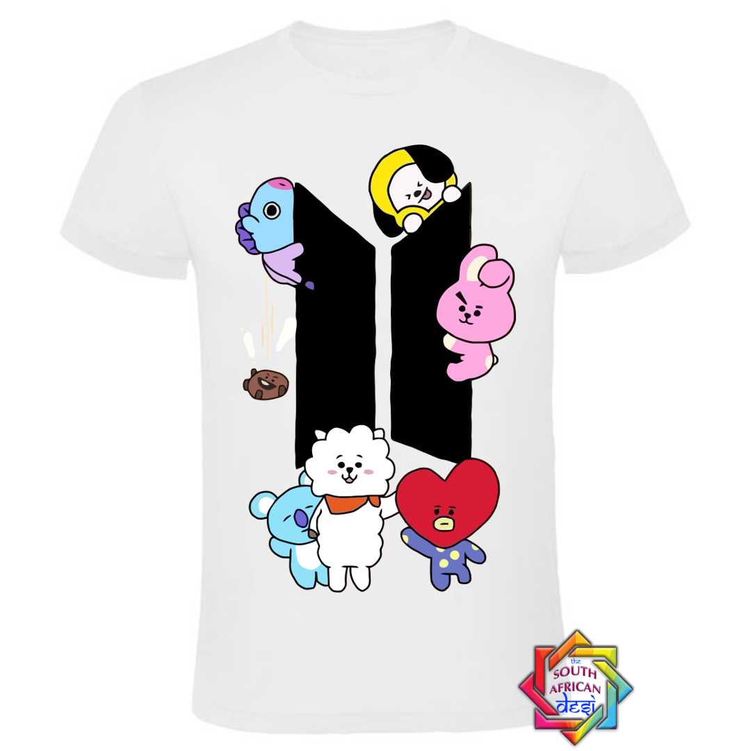 BTS INSPIRED T SHIRT