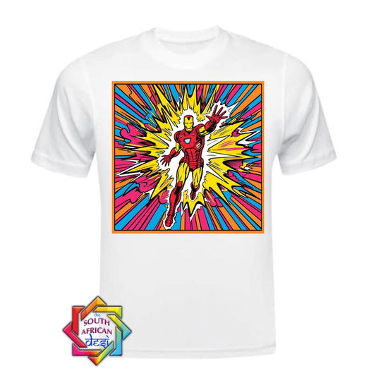 IRON MAN INSPIRED T-SHIRT