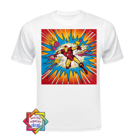 IRON MAN INSPIRED T-SHIRT