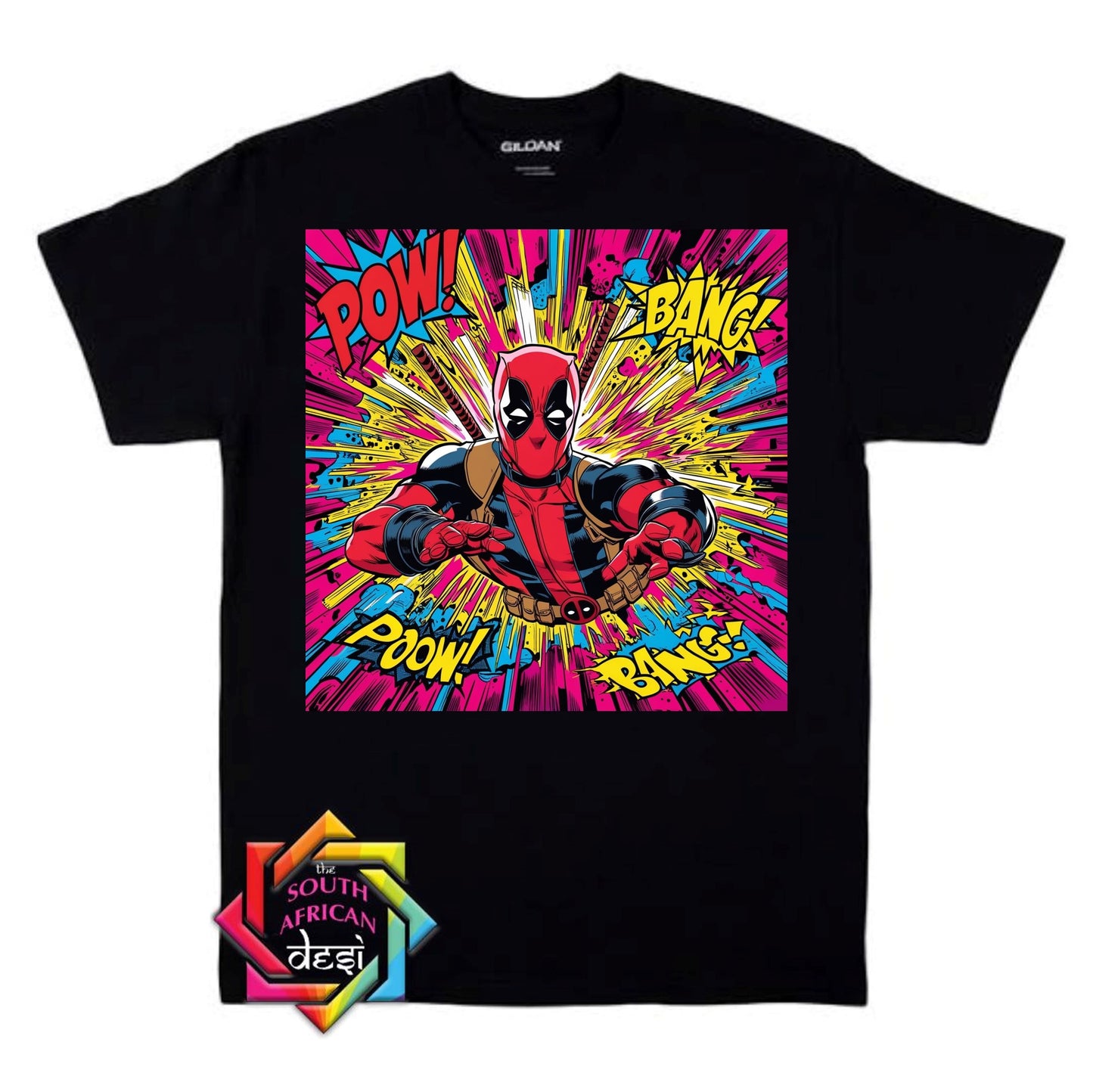 DEADPOOL INSPIRED T-SHIRT