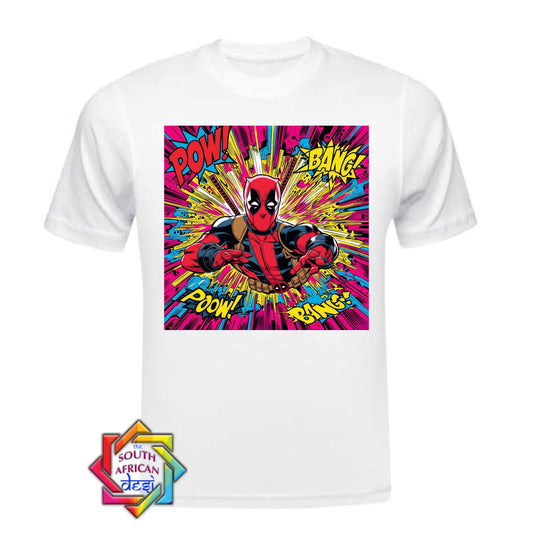 DEADPOOL INSPIRED T-SHIRT