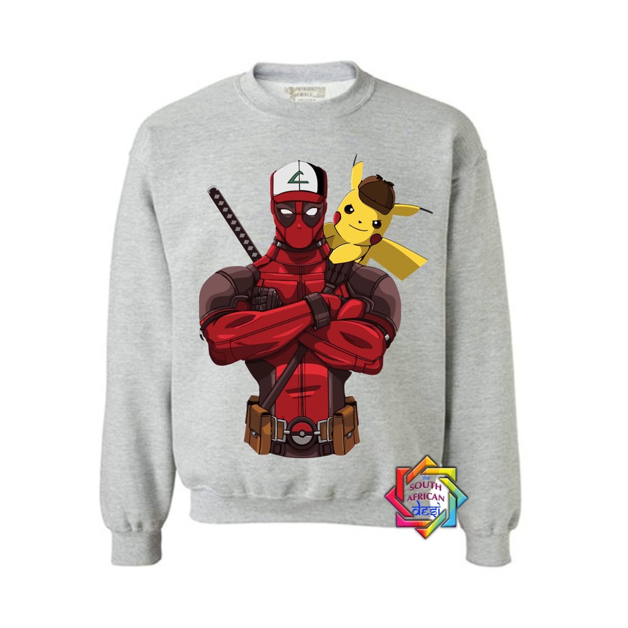 Pikachu deadpool hoodie hotsell