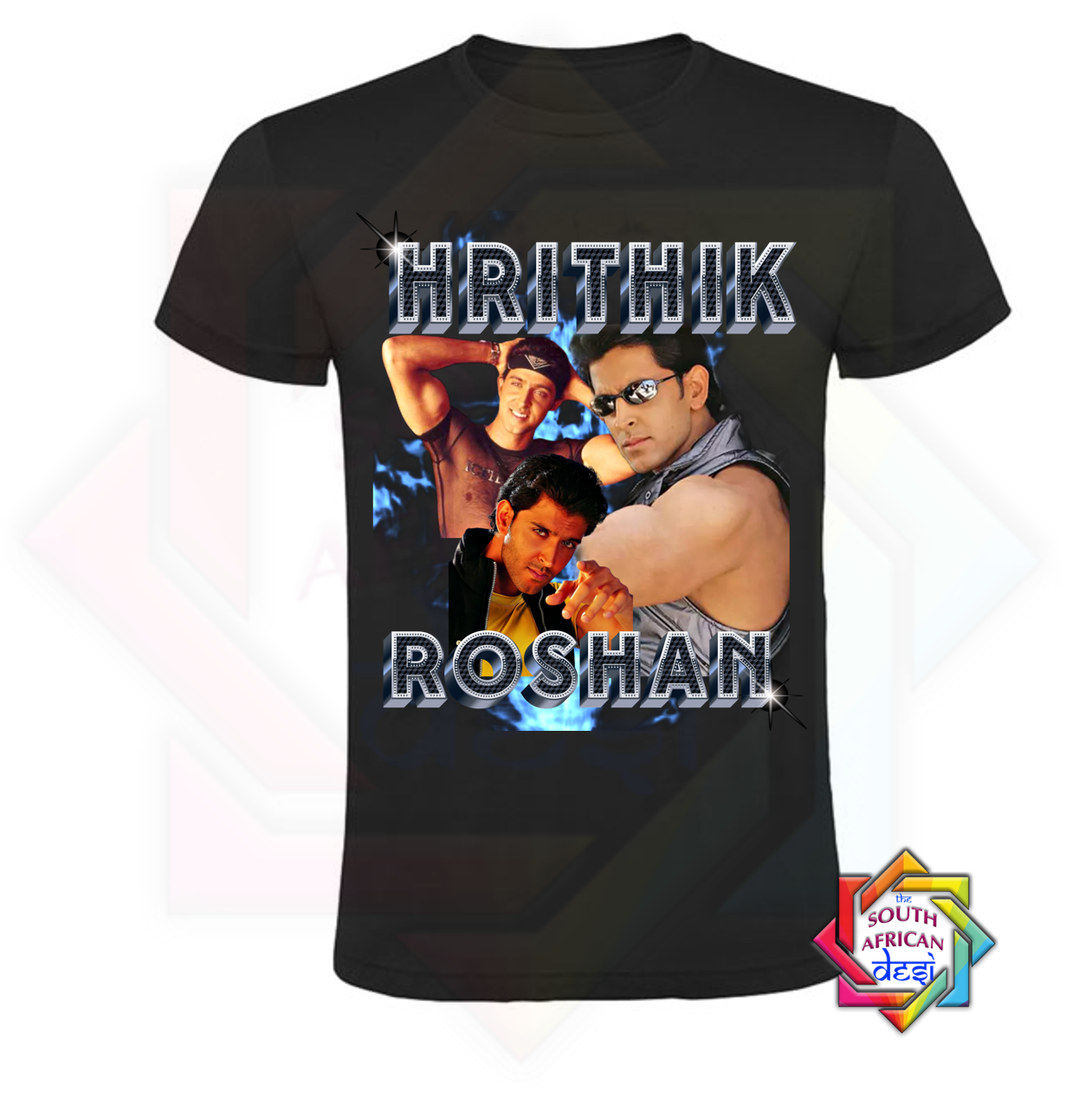 *LIMITED EDITION* HRITHIK ROSHAN Y2K INSPIRED UNISEX T-SHIRT