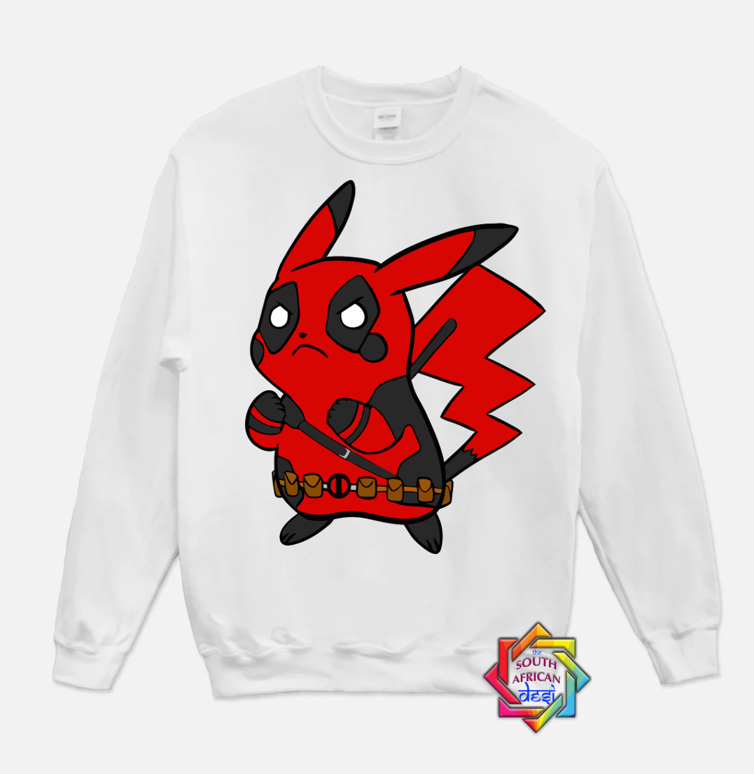 Deadpool on sale pikachu hoodie