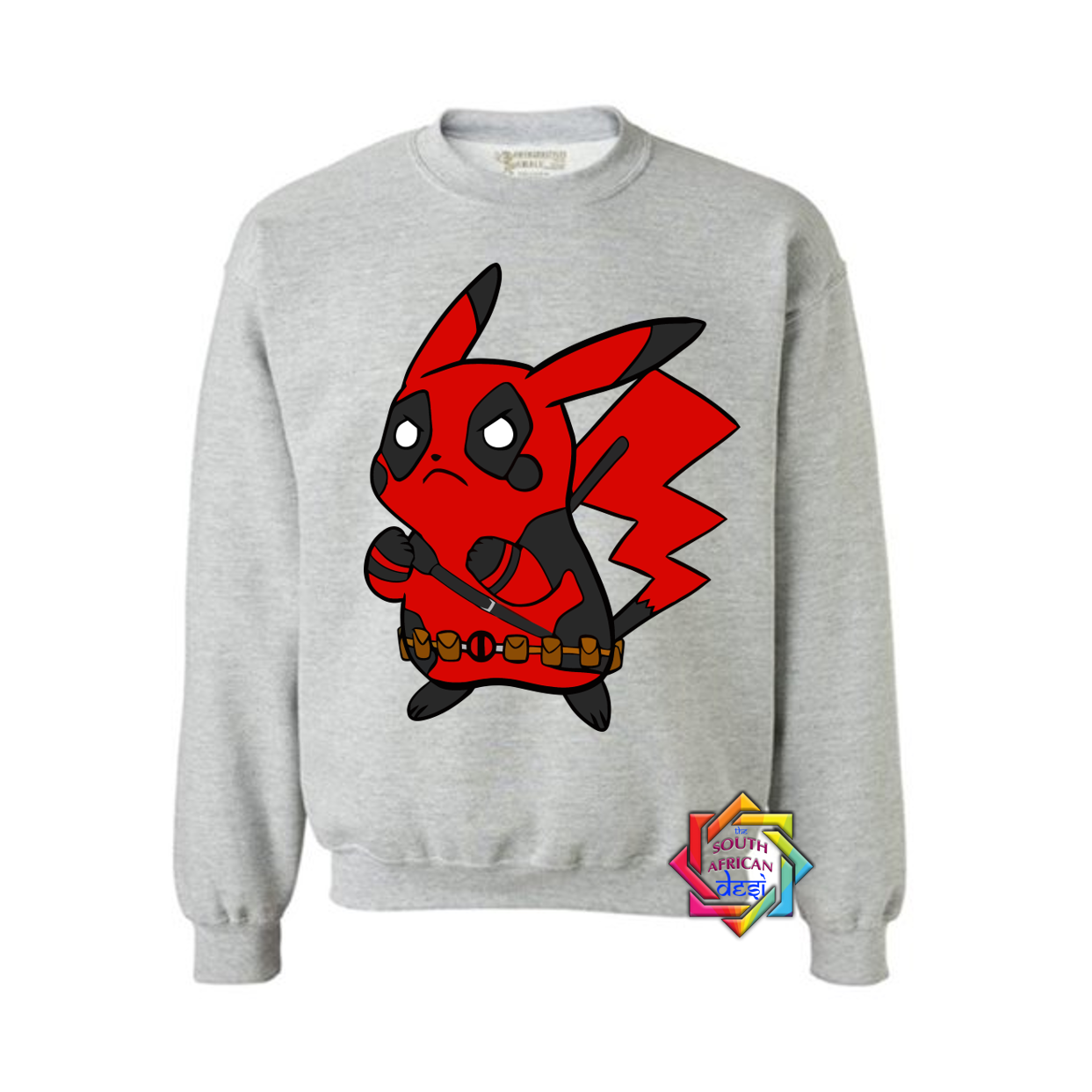 Deadpool pikachu sweatshirt online