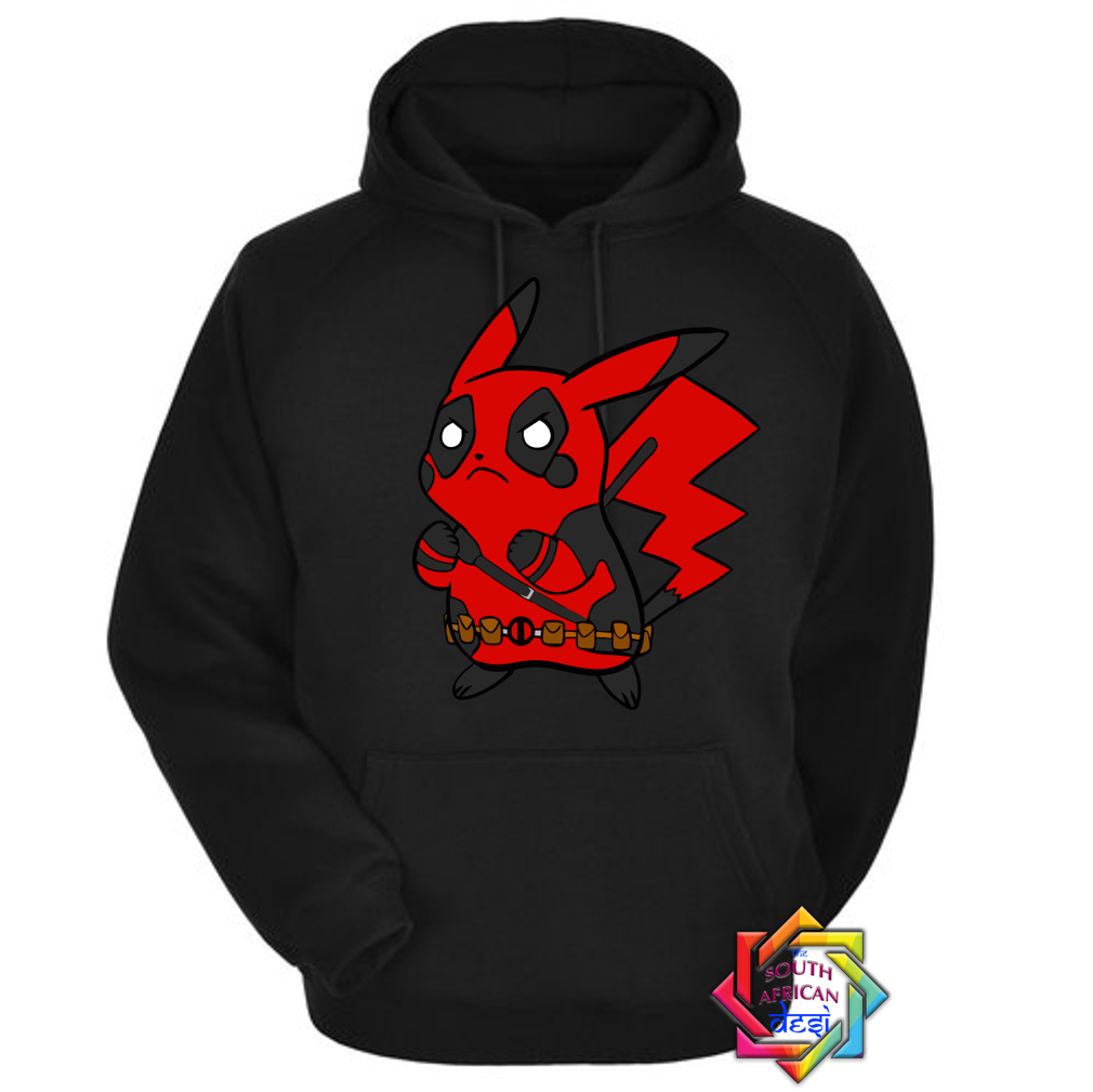 Pikachu 2024 deadpool pullover