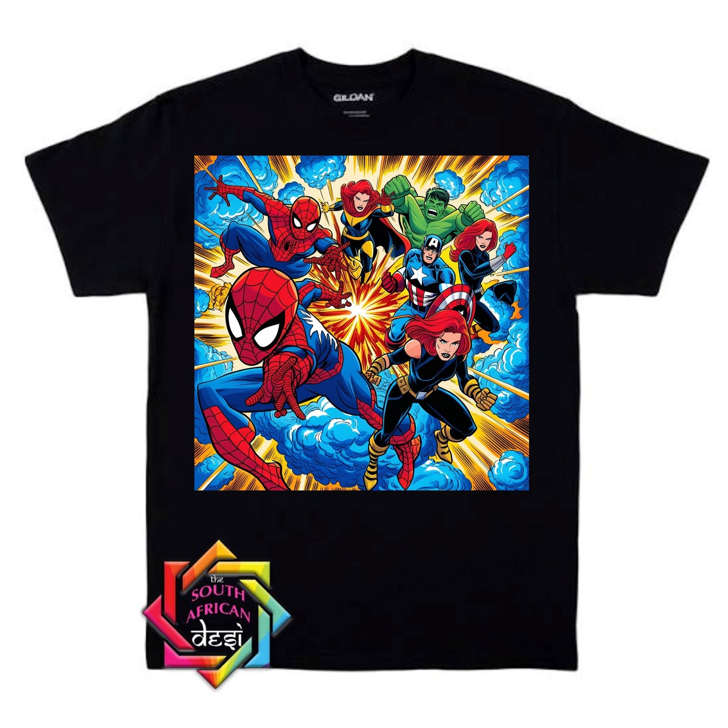 SUPERHERO INSPIRED T-SHIRT