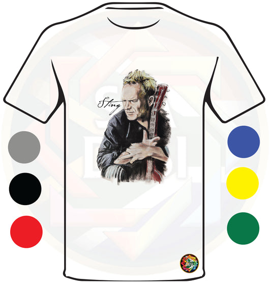 STING INSPIRED T-SHIRT 2025 S01