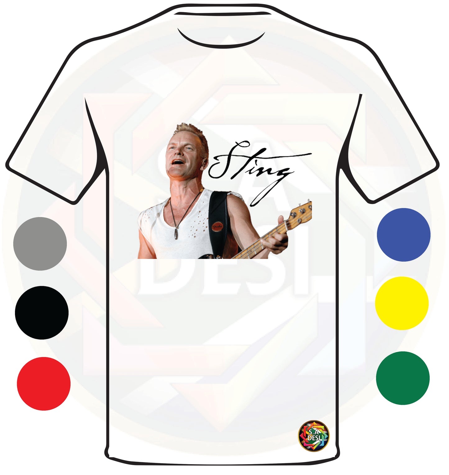 STING INSPIRED T-SHIRT 2025 S02