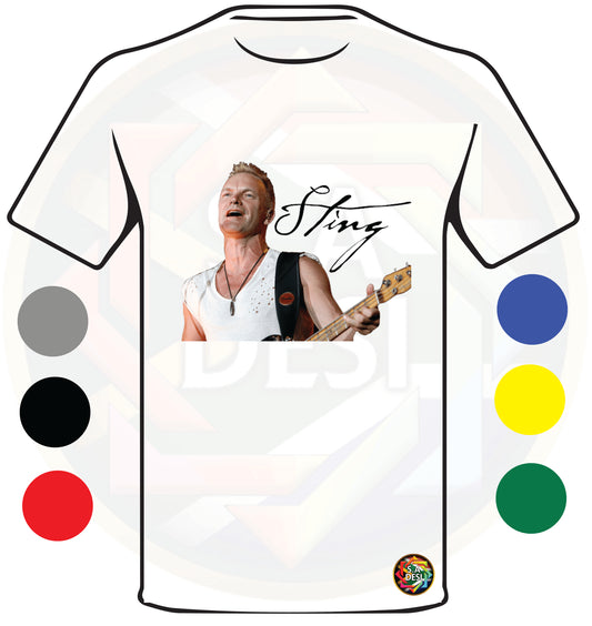 STING INSPIRED T-SHIRT 2025 S02