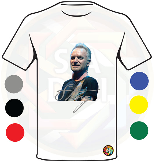 STING INSPIRED T-SHIRT 2025 S05