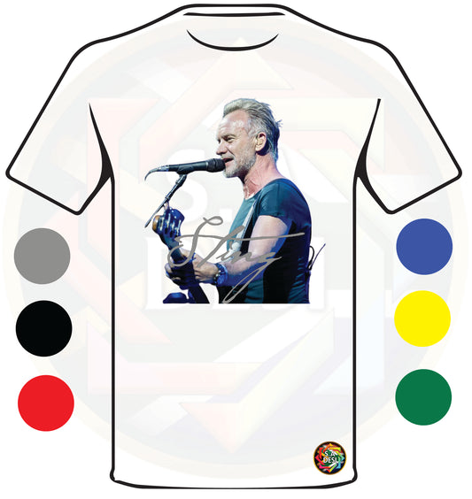 STING INSPIRED T-SHIRT 2025 S08